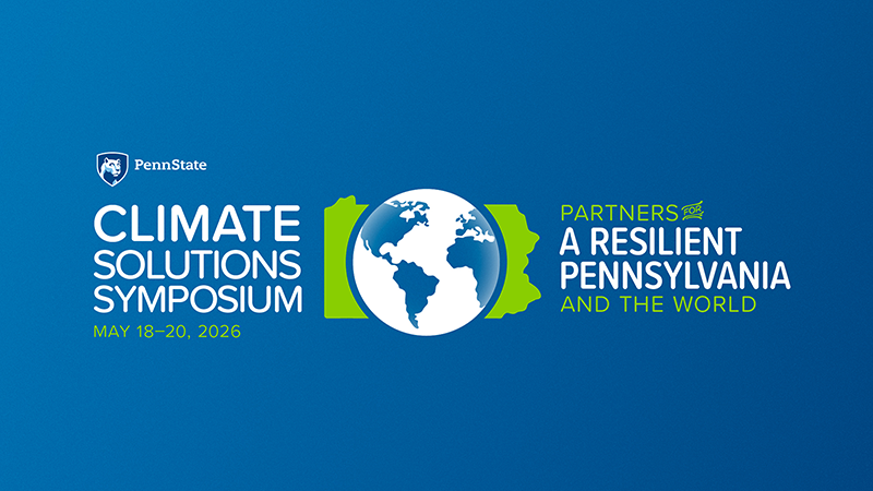 Call for 2026 Climate Solutions Symposium breakout session proposals