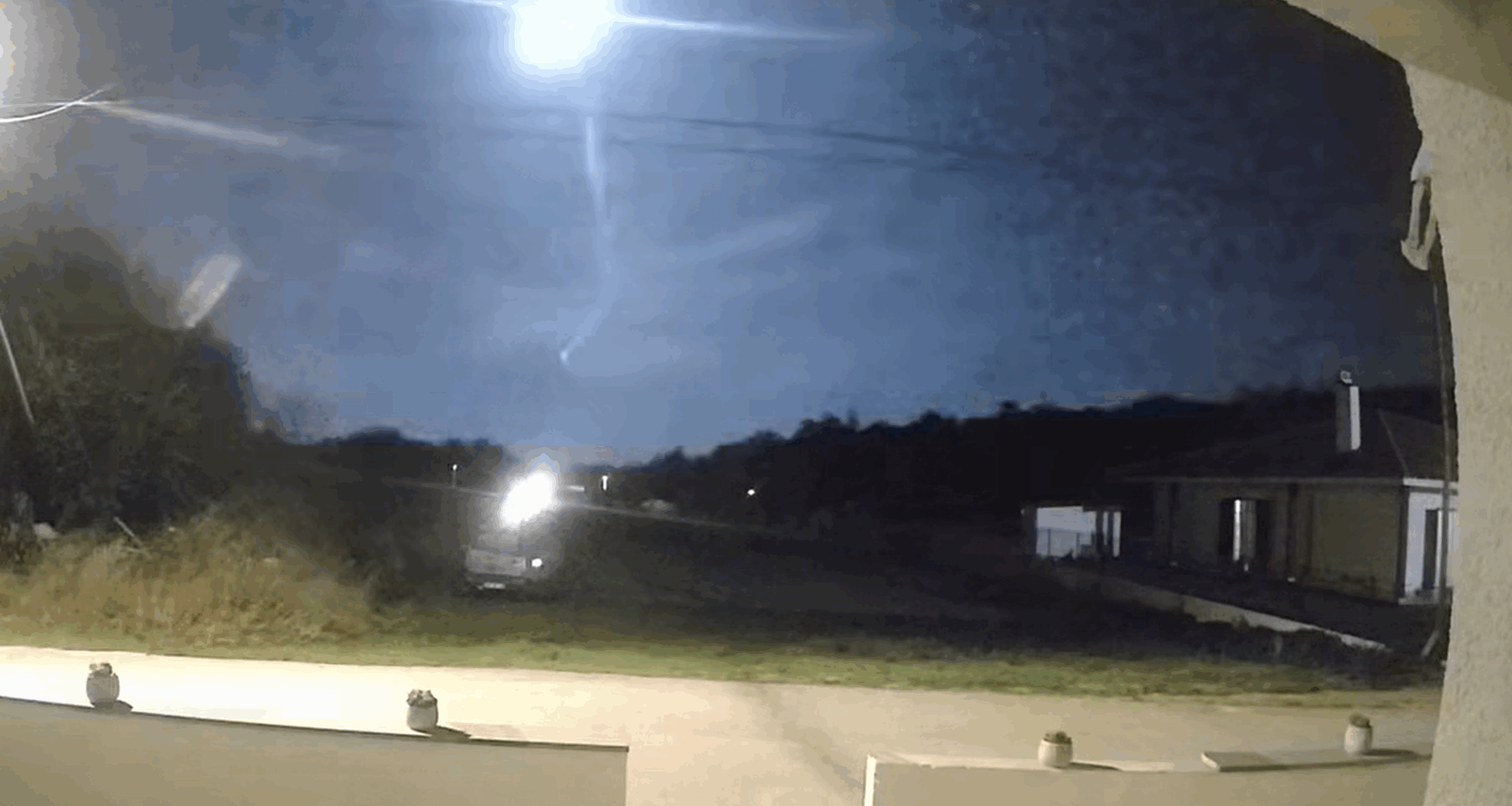 Bola de fogo atravessou os céus de Portugal e foi visível em toda a Península Ibérica