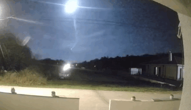 Bola de fogo atravessou os céus de Portugal e foi visível em toda a Península Ibérica