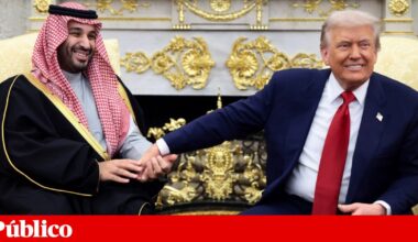 Na recepção sumptuosa na Casa Branca, Trump “ilibou” Bin Salman da morte de Khashoggi | Arábia Saudita