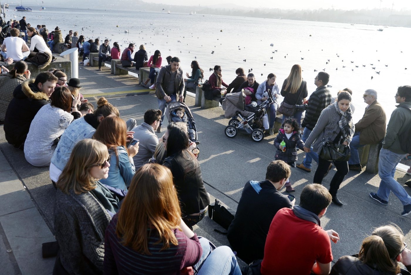 Mais la classe moyenne supérieure comme inférieure peut vivre, avec des degrés d’inquiétude divers, un sentiment de déclassement.