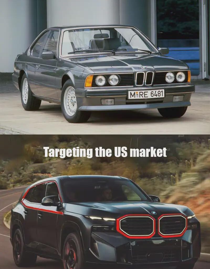 This is what happens when you try to please a country of small dicks.