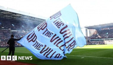 More than 700 officers to police Aston Villa-Maccabi Tel Aviv match