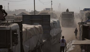 1 million de Gazaouis ont reçu de l’aide alimentaire depuis le début du cessez-le-feu, selon l’ONU