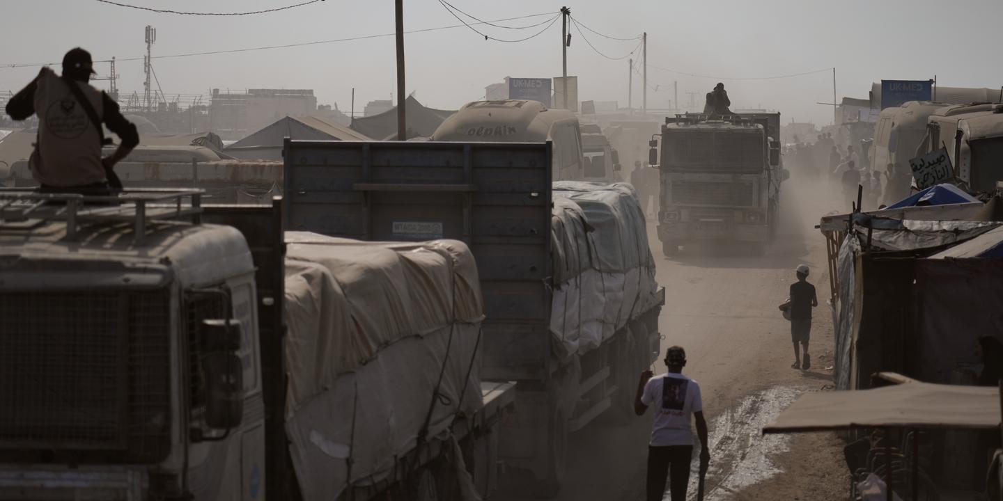 1 million de Gazaouis ont reçu de l’aide alimentaire depuis le début du cessez-le-feu, selon l’ONU