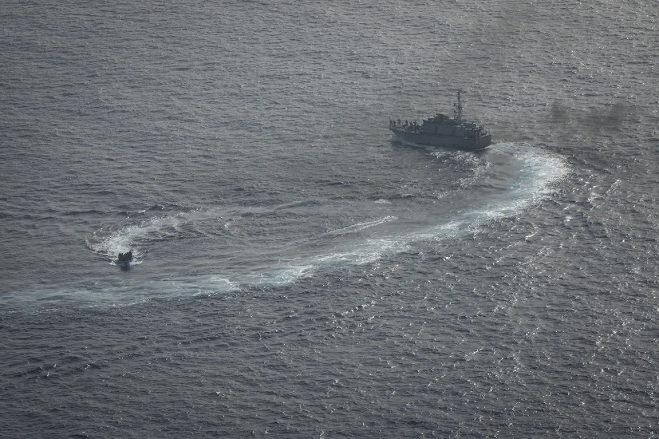 Mediterranean refugee rescuers to cease communicating with Libyan Coastguards