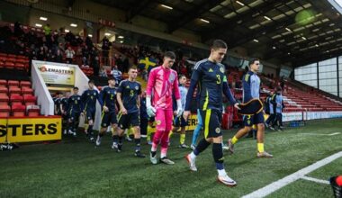 Scotland v Sweden - Match Report