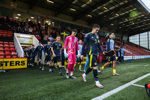 Scotland v Sweden - Match Report