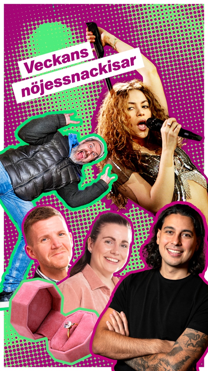 Veckans snackisar: Jorden är platt och Markoolio letar efter Shakira