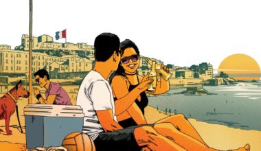 rencontres sur la plage de Marseille