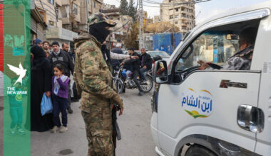 Syrian forces recover launch gear after Damascus rocket attack