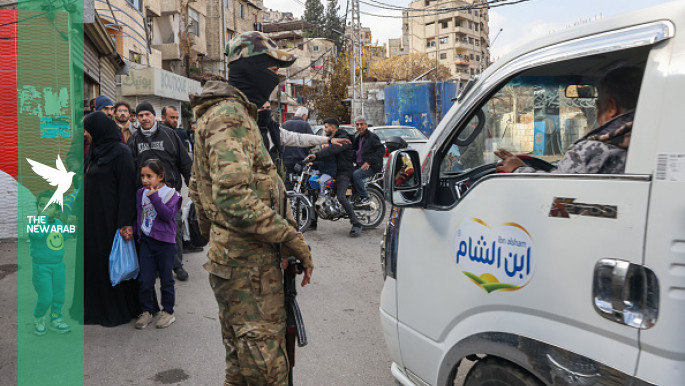 Syrian forces recover launch gear after Damascus rocket attack