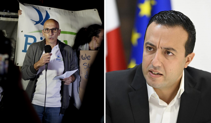 Camilleri clashes with BirdLife, accuses NGO of inciting against Malta