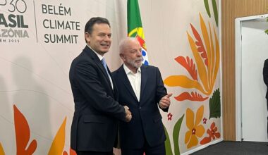 Imigração foi tema de conversa. Montenegro tranquiliza Lula na questão da comunidade brasileira em Portugal