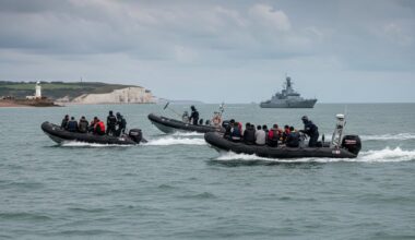 UK-France: A Desperate Channel Battle for Safety, New Maritime Crackdown Sparks Hope and Fear
