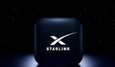 Satellite competition. Musk's Starlink competes with a Chinese competitor and Bezos' project for the satellite internet market