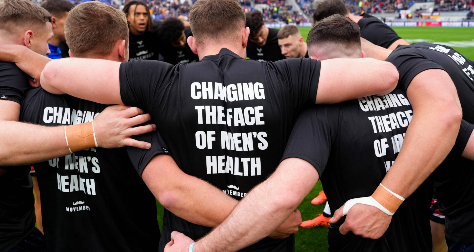 'If a player can say they’re struggling, people know it’s ok to ask for help.'