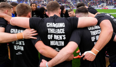 'If a player can say they’re struggling, people know it’s ok to ask for help.'