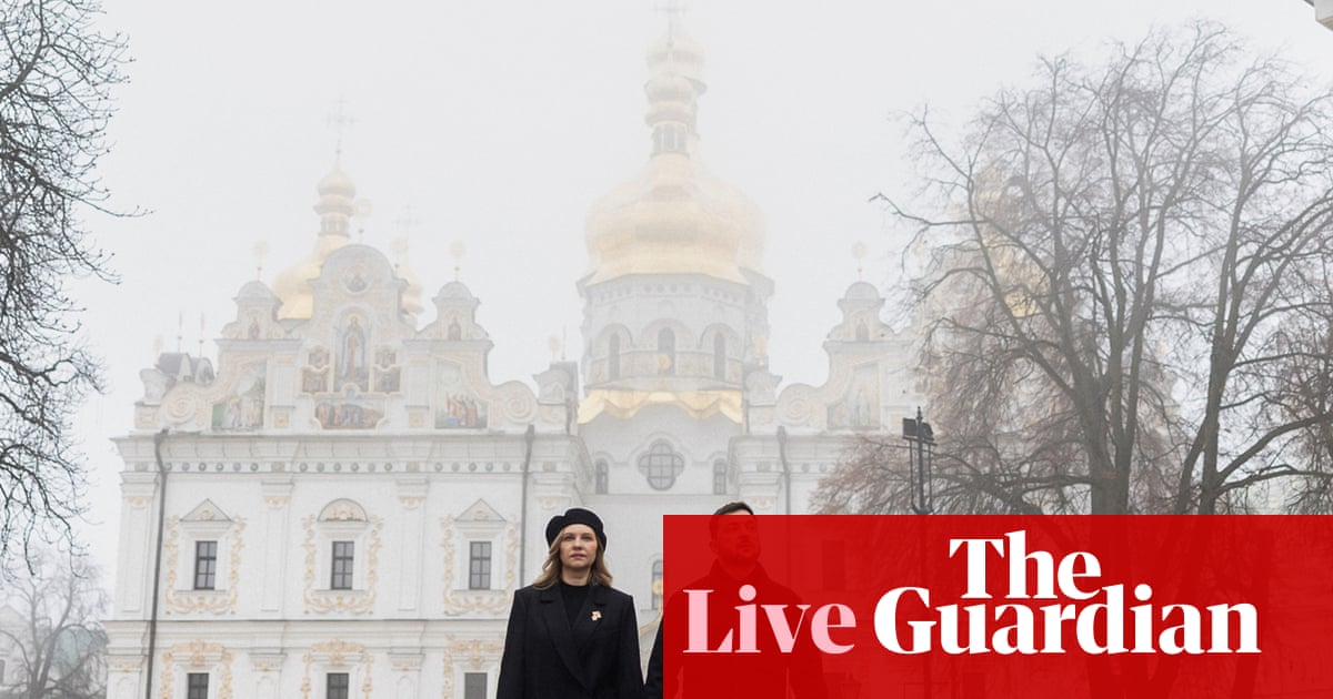 Ukraine working with US on ‘compromises that strengthen us’, says Zelenskyy – Europe live | Ukraine