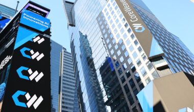 CoreWeave revenue boosted by AI boom, Paramount stock jumps, Occidental Petroleum falls