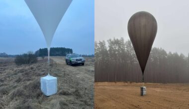 Lithuania Intercepts 8 Smuggler Balloons from Belarus