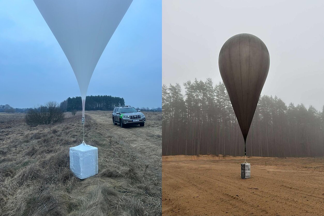 Lithuania Intercepts 8 Smuggler Balloons from Belarus