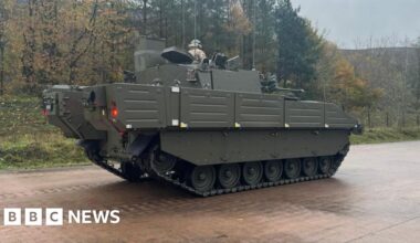 Nato interest in delayed Ajax armoured vehicle, says minister