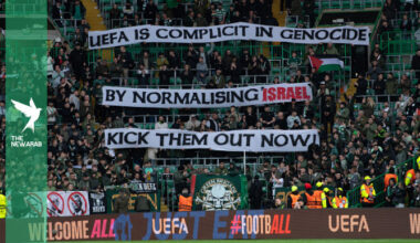 Footballers urge UEFA to ban Israel over Gaza genocide