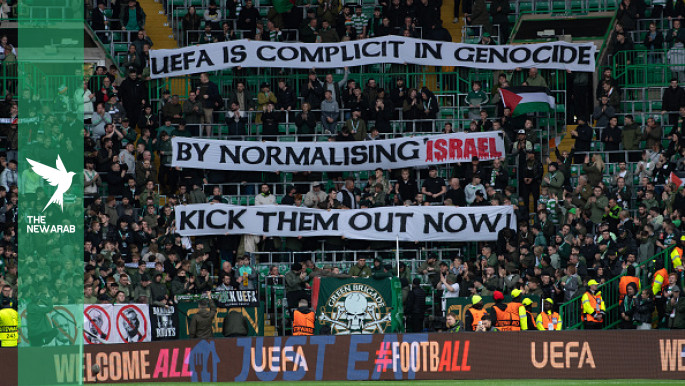 Footballers urge UEFA to ban Israel over Gaza genocide