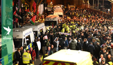 Protests as Villa beat Maccabi Tel Aviv under tight security