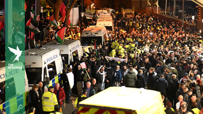 Protests as Villa beat Maccabi Tel Aviv under tight security