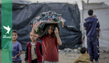 Israeli massacre in Lebanon camp kills 14, as drones target Gaza