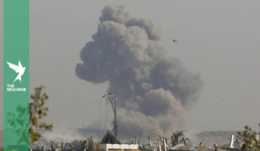 Israeli attacks intensify across south, central Gaza