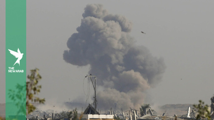 Israeli attacks intensify across south, central Gaza