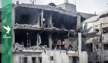 Hamas officials in Cairo after Israeli military kills 21 in Gaza