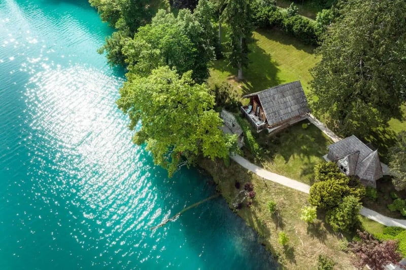 lakeside Airbnbs in Lake Bled, Slovenia
