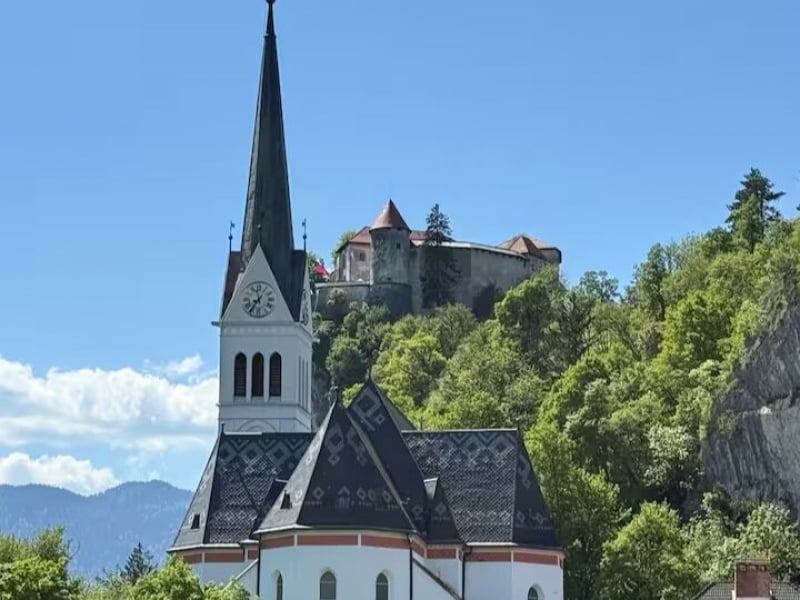 modern Airbnbs in Lake Bled, Slovenia