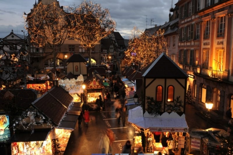 Place Jeanne d’Arc Christmas Market