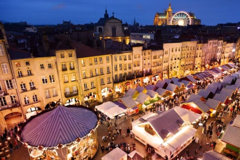 Marché de Noël de Metz