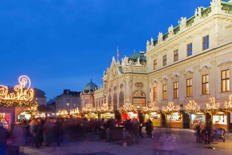 Belvedere Christmas Market