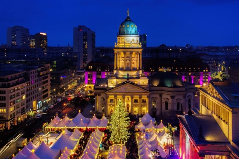 Christmas Market on Gendarmenmarkt