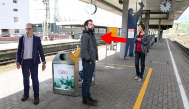 Stand im Raucherbereich: Nichtraucher muss 2500 Euro Bußgeld zahlen