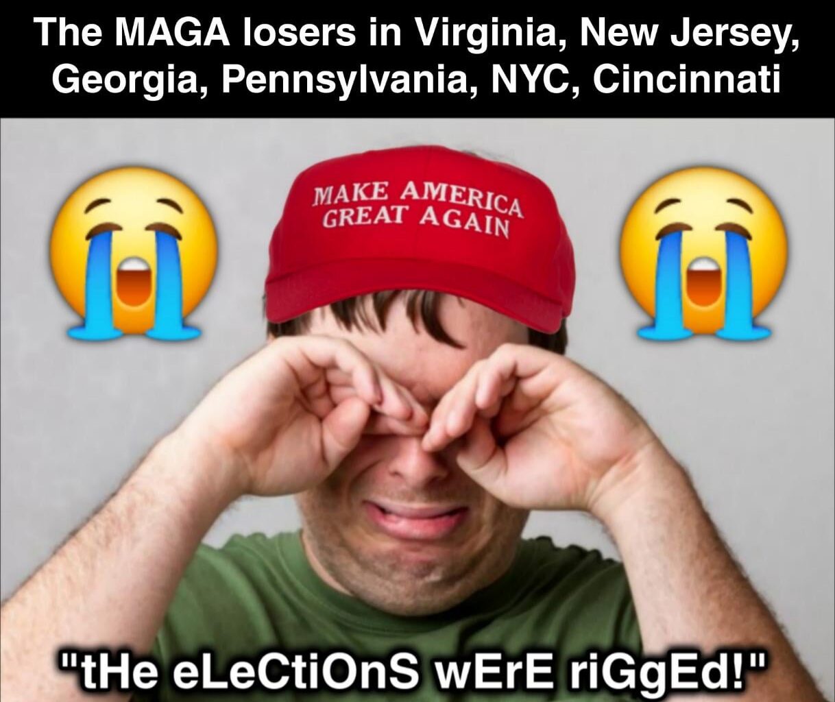 Keep crying about it