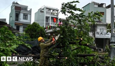 Typhoon Kalmaegi kills three in Vietnam after leaving 114 dead in Philippines