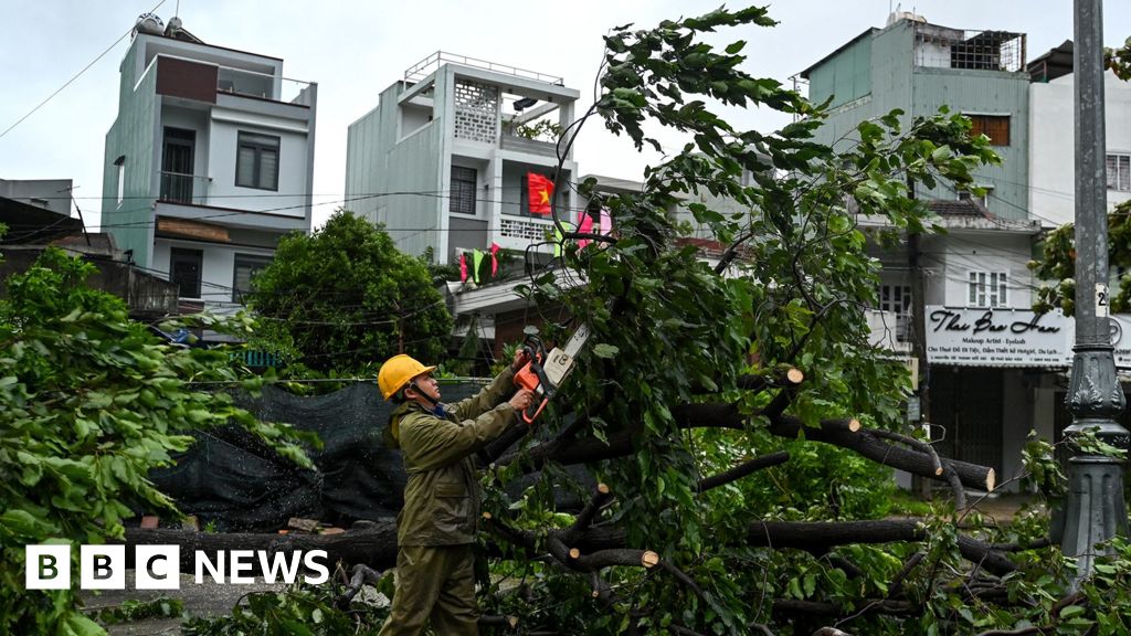 Typhoon Kalmaegi kills three in Vietnam after leaving 114 dead in Philippines