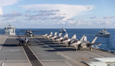 British carrier strike group now under NATO command