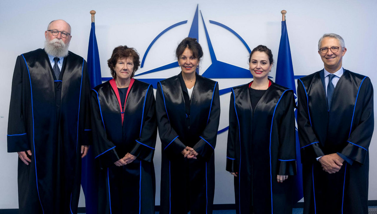 Le Tribunal administratif de l'OTAN