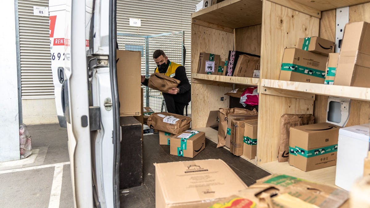 Luxemburg erreicht neuen Paketrekord: 19,33 Millionen Sendungen 2024