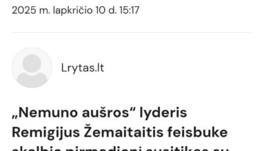 R. Žemaitaitis su I. Adomavičiumi skelbia susitikę su Vengrijos užsienio reikalų ministru