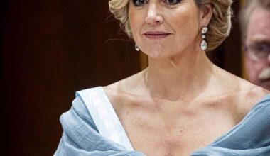 Regal Style Diaries 👑: Máxima’s Royal Jewels and Tiara Moments